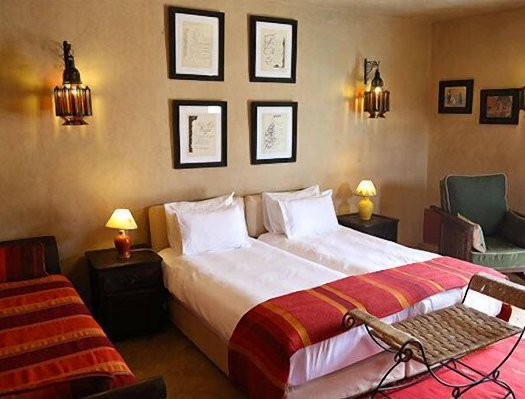 Palais Oumensour Bed & Breakfast Taroudant Exterior photo