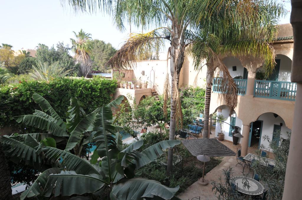 Palais Oumensour Bed & Breakfast Taroudant Exterior photo