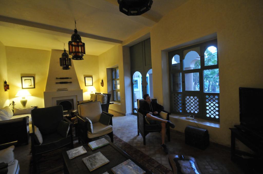 Palais Oumensour Bed & Breakfast Taroudant Exterior photo