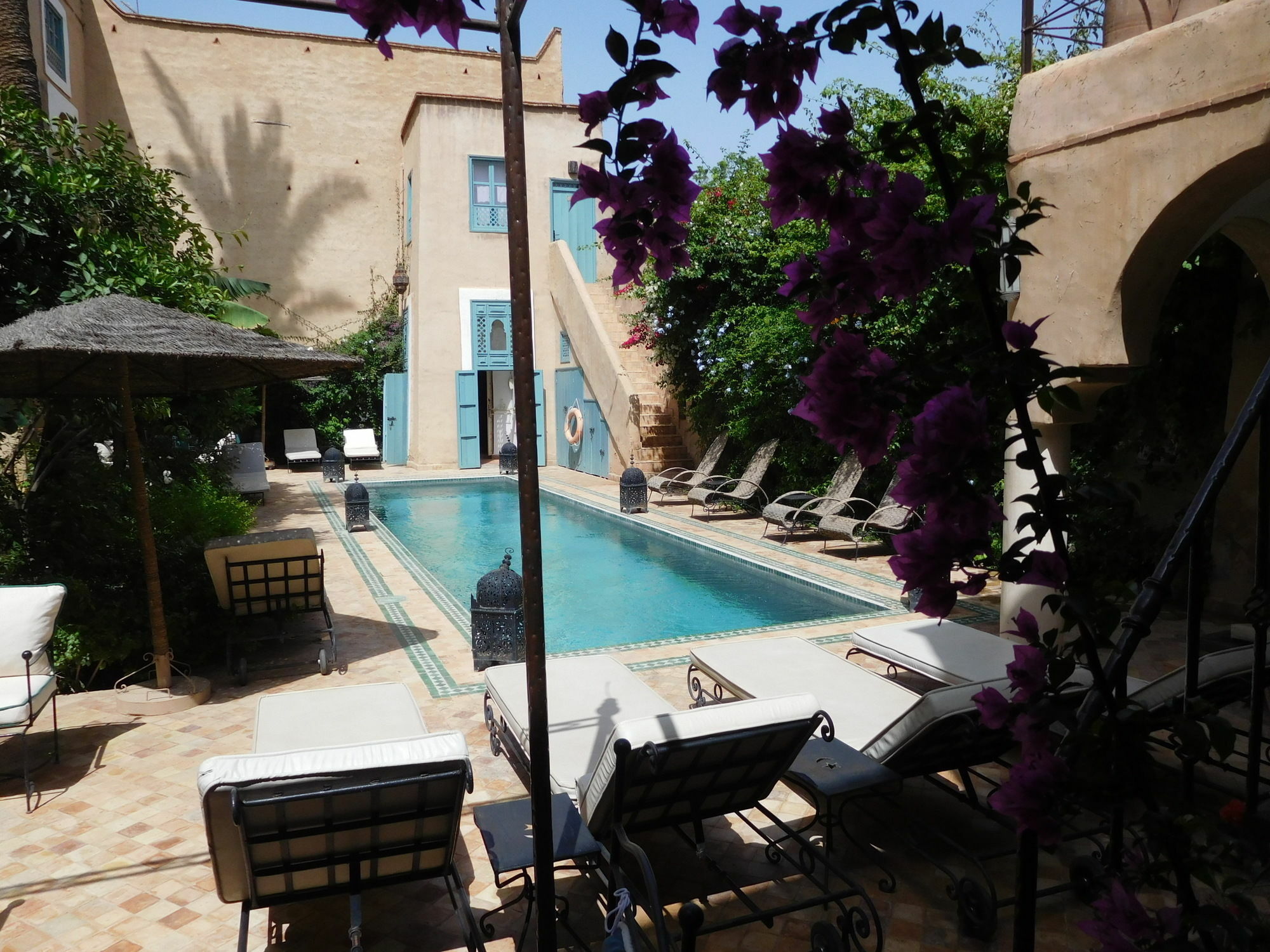 Palais Oumensour Bed & Breakfast Taroudant Exterior photo