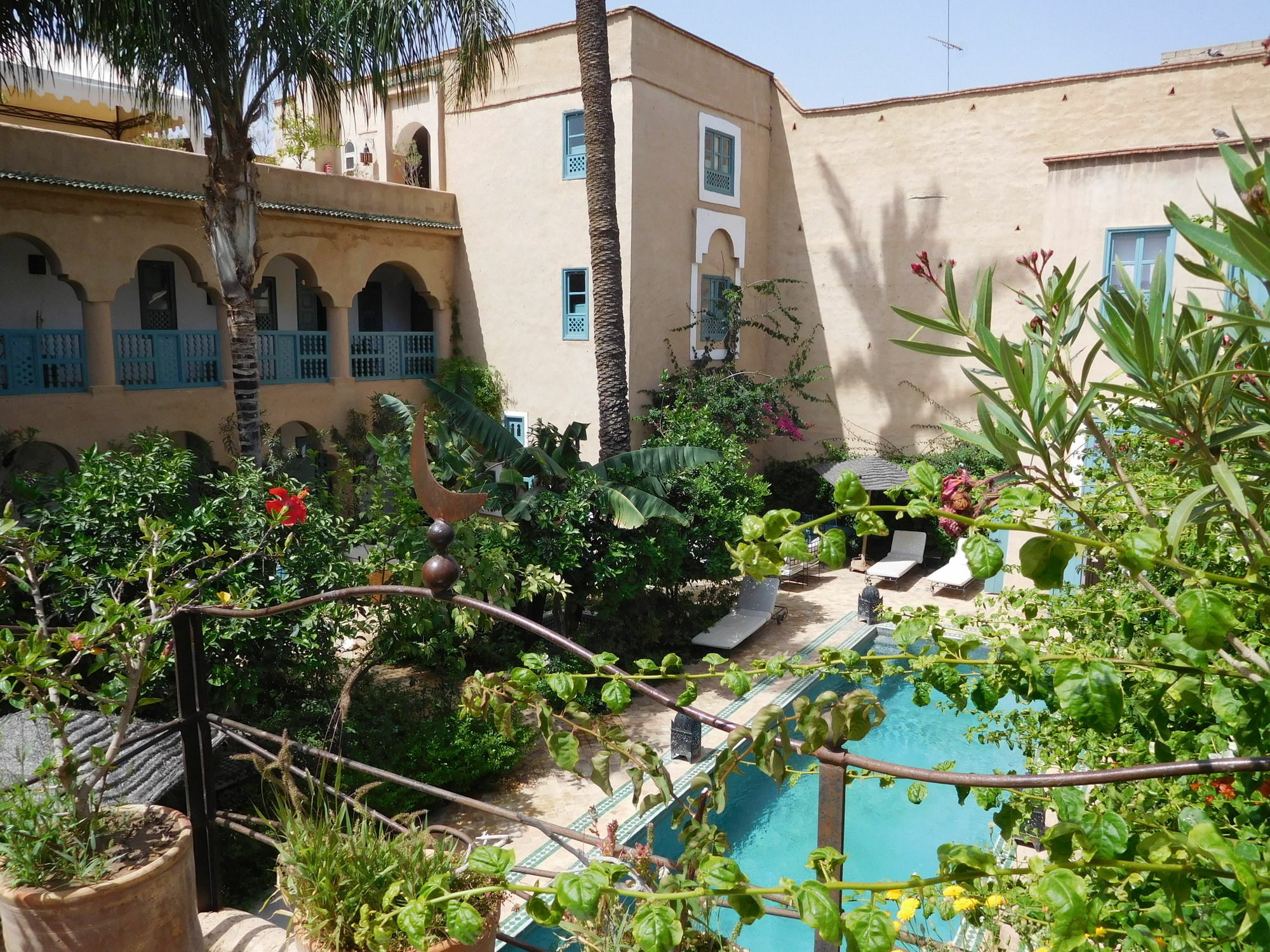 Palais Oumensour Bed & Breakfast Taroudant Exterior photo